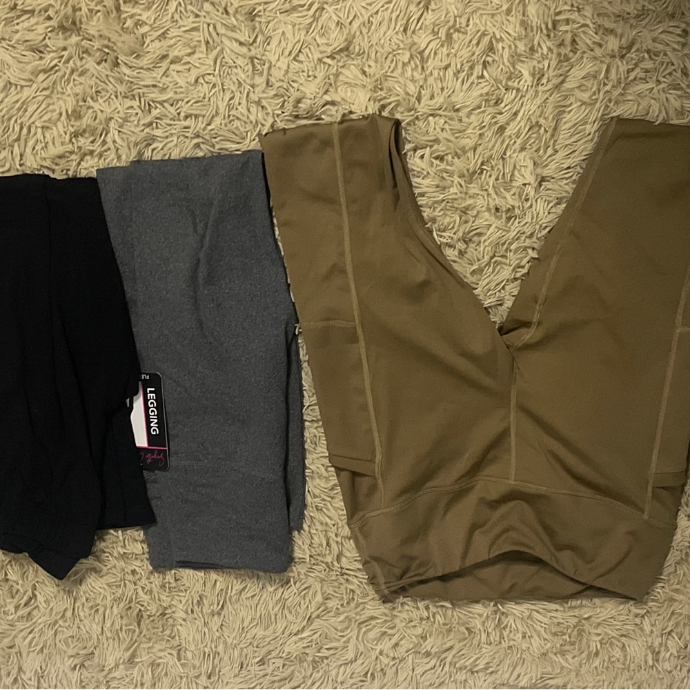 3 pack leggings